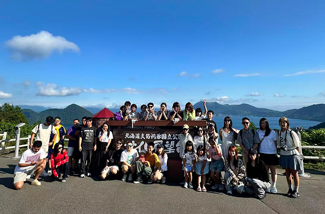 2025年8月、夏真っ盛りの中、NNT株式会社による北海道への社員旅行が無事に終了しました。